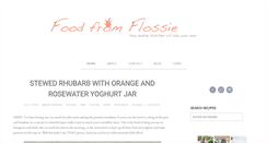 Desktop Screenshot of foodfromflossie.com