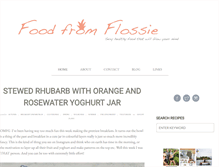 Tablet Screenshot of foodfromflossie.com